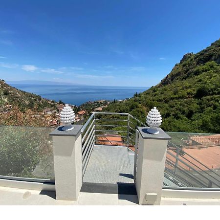 Suite Apartments Branco - Infinity Pool & Sea View - 5 Minuti Dal Centro Taormina Eksteriør bilde