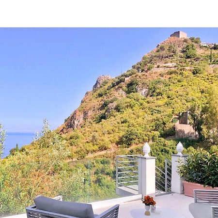 Suite Apartments Branco - Infinity Pool & Sea View - 5 Minuti Dal Centro Taormina Eksteriør bilde