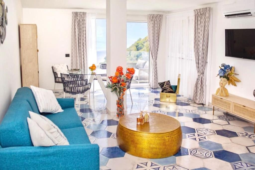 Suite Apartments Branco - Infinity Pool & Sea View - 5 Minuti Dal Centro Taormina Eksteriør bilde