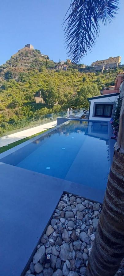 Suite Apartments Branco - Infinity Pool & Sea View - 5 Minuti Dal Centro Taormina Eksteriør bilde