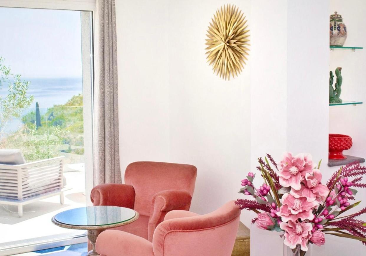 Suite Apartments Branco - Infinity Pool & Sea View - 5 Minuti Dal Centro Taormina Eksteriør bilde